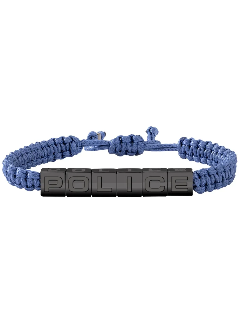 Bracelet for Men in black and Blue