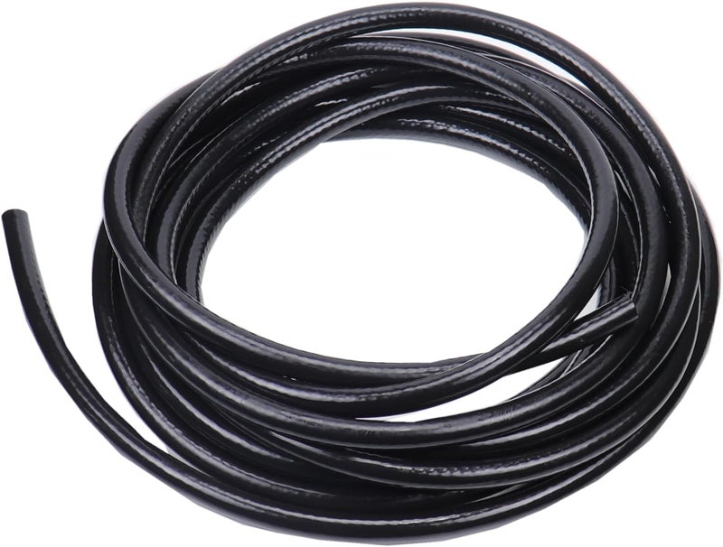 MOCW 5/16" ID Fuel Line Hose SAE 30R7 - 25FT Length, 0.55" OD, 145 psi, NBR Rubber - Image 1