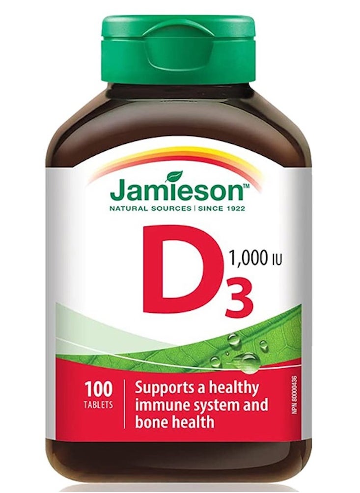 Jamieson Vitamin D3 1,000 IU, 100 Count - pzsku/ZD137239221B144EE1994Z/45/_/1735205947/afee3c96-3fff-4883-97af-9de040f71ca8