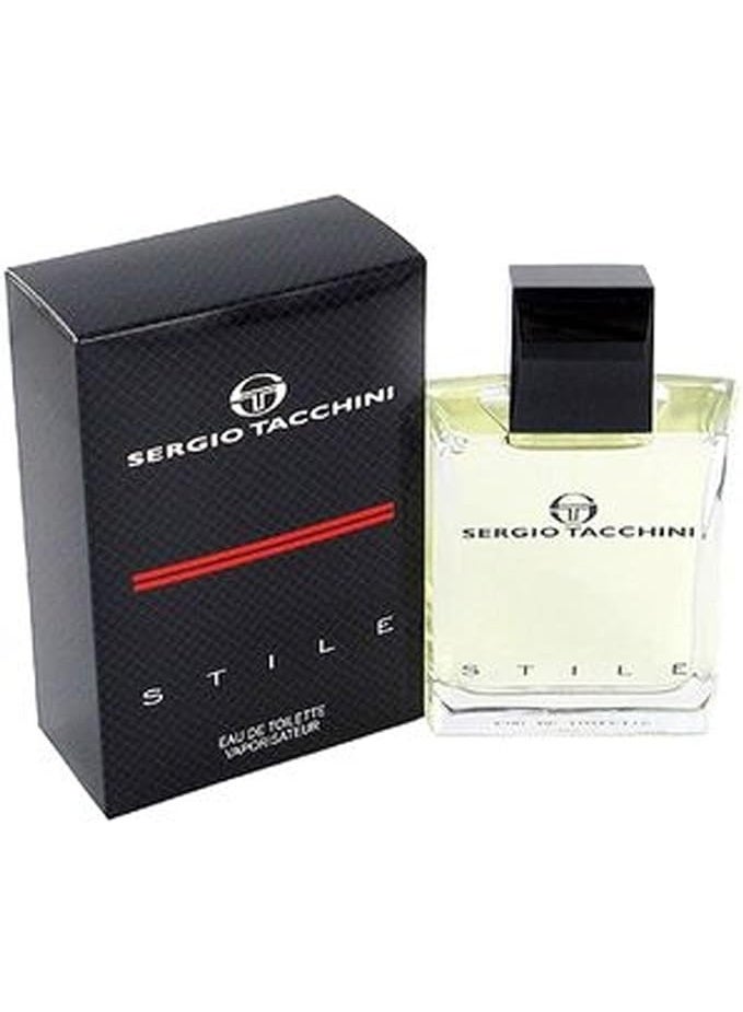 Stile for Men by Sergio Tacchini 50ml Eau de Toilette spray original