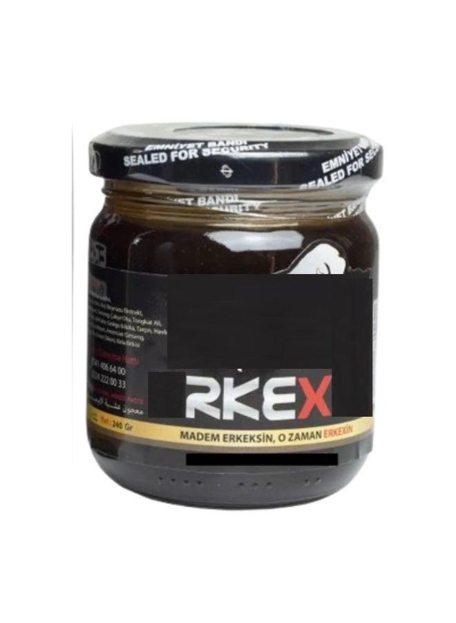 عسل rkex ٢٤٠ جرام