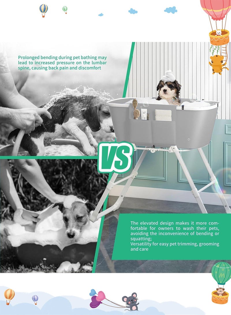 كيدل الأبحاث المتعلقة ب الحيوانات الأليفة حوض الاستحمام المحمولة - Image 2