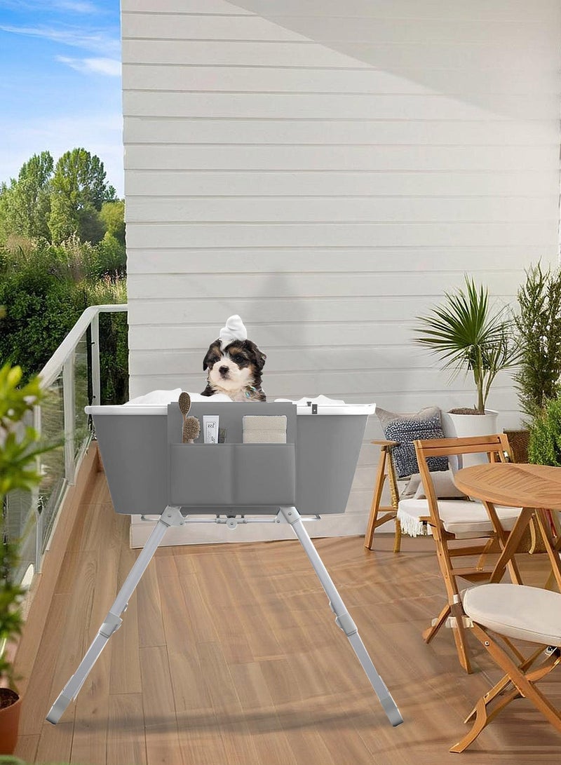 كيدل الأبحاث المتعلقة ب الحيوانات الأليفة حوض الاستحمام المحمولة - Image 5