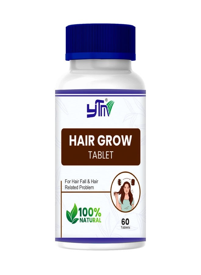 YTM hair vitamins tablet for Hair Growth & Hair Fall Control Supplement 60 tablets - Image 1