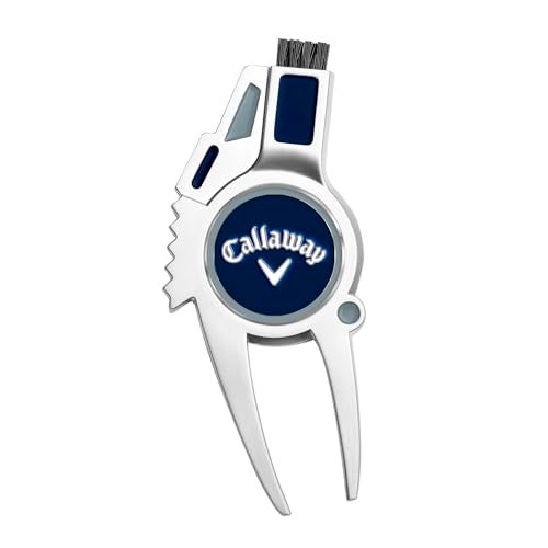 Callaway 4in1 Golf Divot Repair Tool NavySilver - Image 1
