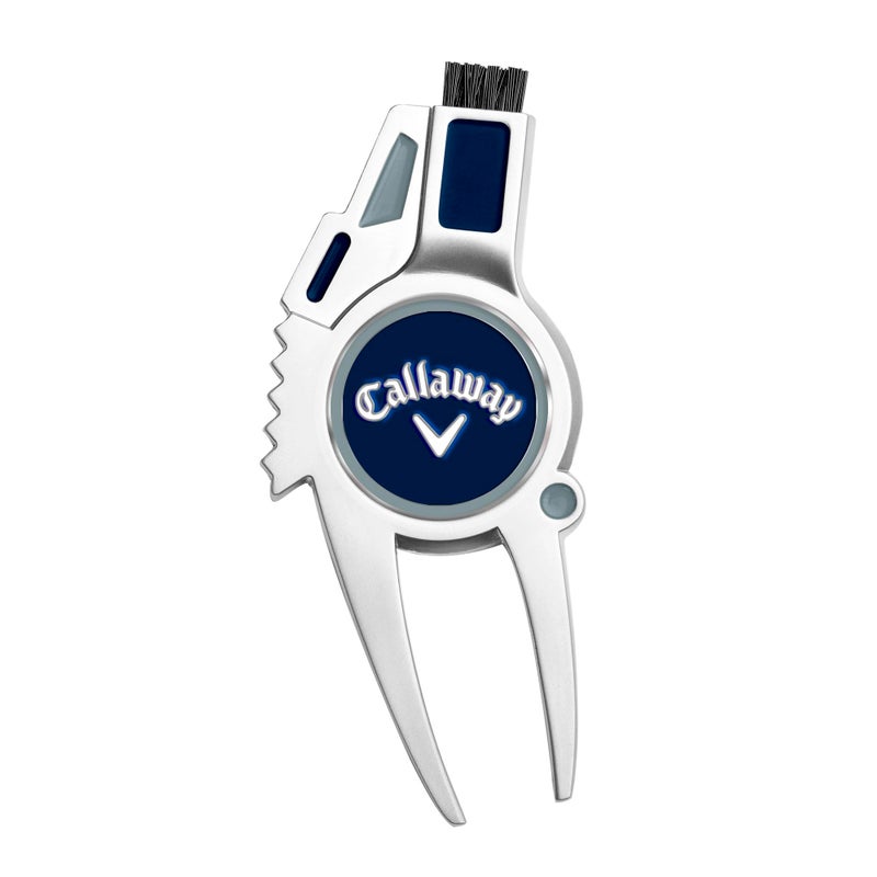 Callaway 4in1 Golf Divot Repair Tool NavySilver - Image 2
