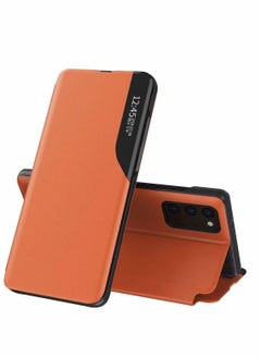 Excefore Case for Samsung Galaxy S20 FE 5G Cover, Smart Ultra Slim Flip Case, Anti-Scratch, Magnetic Closure, Stand Function  - Image 1