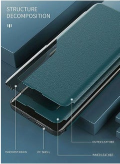 Excefore Case for Samsung Galaxy S20 FE 5G Cover, Smart Ultra Slim Flip Case, Anti-Scratch, Magnetic Closure, Stand Function  - Image 3