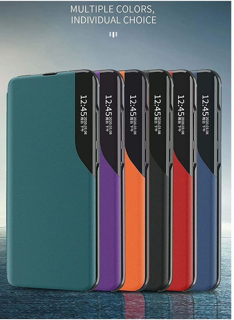 Excefore - Case for Samsung Galaxy S20 FE 5G Cover, Smart Ultra Slim Flip Case, Anti-Scratch, Magnetic Closure, Stand Function - Image 1