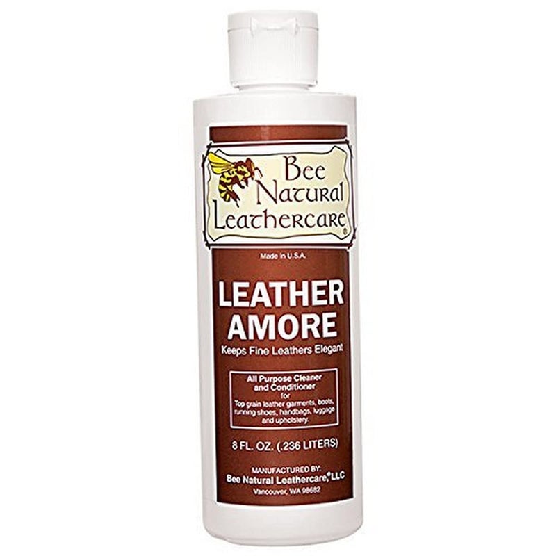 Bee Natural Leather Amore Conditioner, 8 oz, Neutral