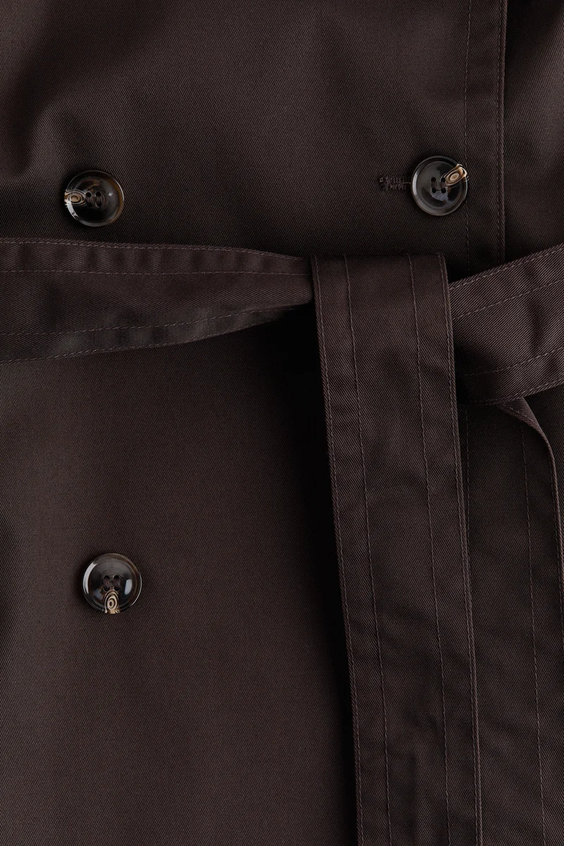 H&M  Tie-belt trench coat for Women | Best Price UAE