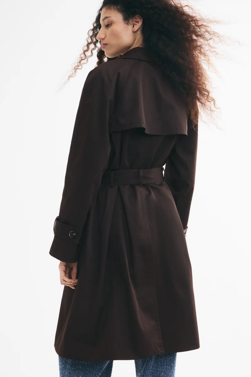 H&M  Tie-belt trench coat for Women | Best Price UAE