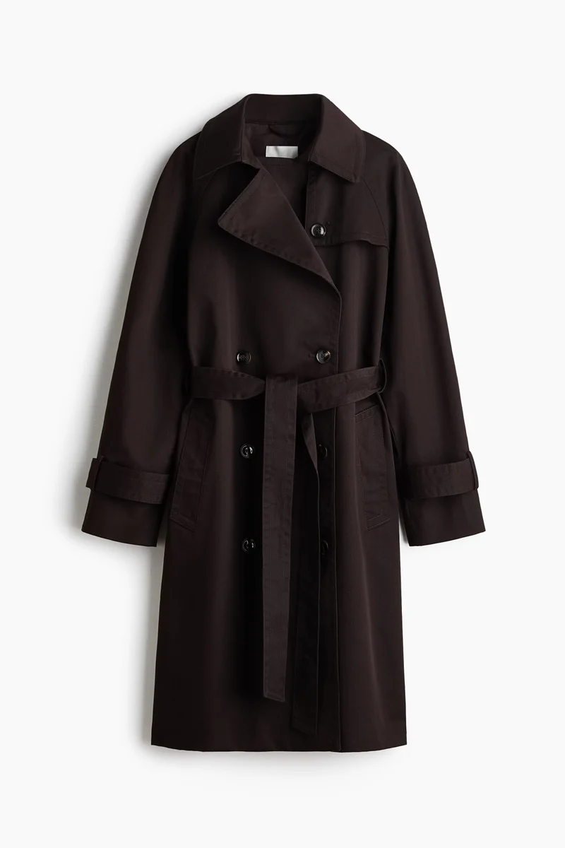 H&M  Tie-belt trench coat for Women | Best Price UAE