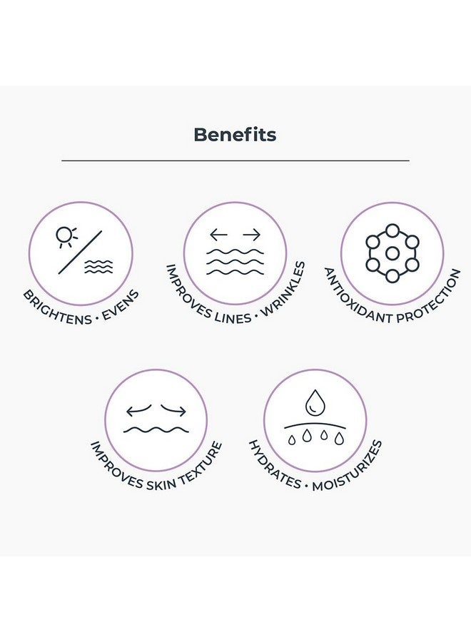 nassif md Nassifmd® Radiance Booster Vitamins C For Face Brightening Serum Dark Spot Remover Vitamin C With Omega3 And Squalene Oil - Image 2