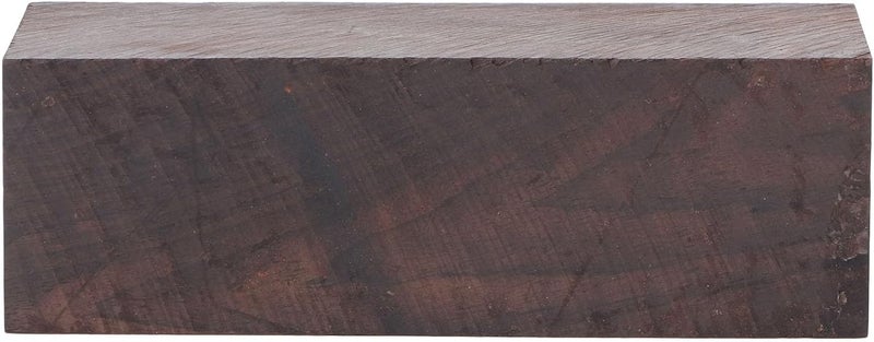 Tbest Ebony Lumber, Rectangular DIY Wooden Blank Carving Block for DIY Crafts Instrument Handle Paperweight - Image 1