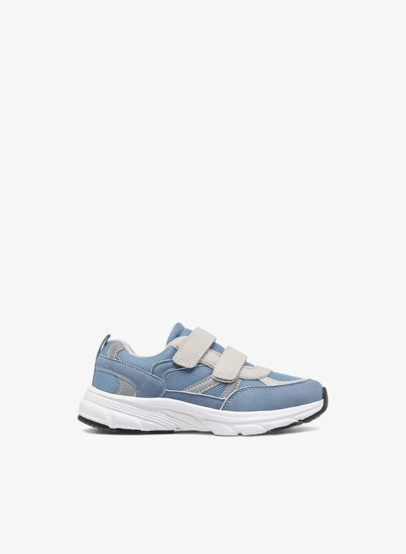 جونيورز سنيكرز أولاد بنعل خارجي بنقوش مع إغلاق بشريط لاصق