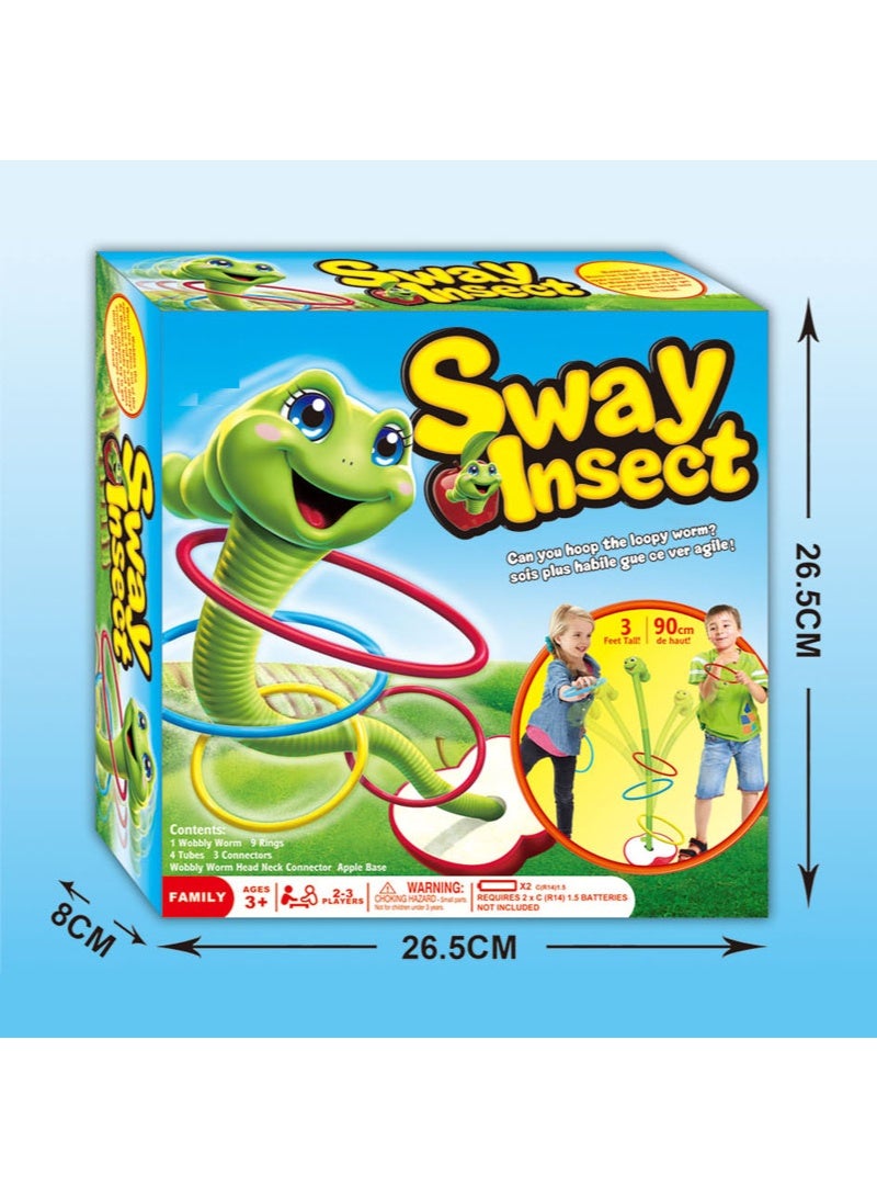 ويزكوم لعبة الحلقات المتأرجحة "سواي إنسكت - Image 3