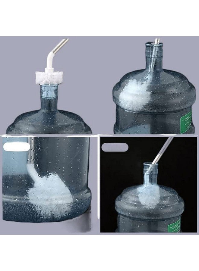 faas Can Cleaning Brush/ 360° Rotating Long Handle Cleaner Brush/ 20 LTR Water Can Cleaning Brush, Multicolour, Plastic - Image 3