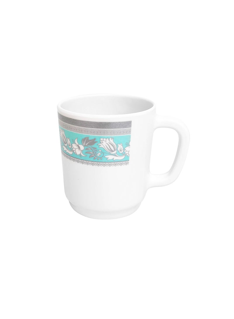 Royalford 350 ml Melamineware Coffee cup- RF12917/ Perfect for Hot and Cold Drinks/ Food-Grade, Non-Toxic and Safe to Use/ Stylish, Durable and Long-Lasting Design, Dishwasher-Safe Multicolor - Image 1