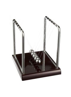 Juvale Newtons Cradle Pendulum Physics Desk Toy, Swinging Kinetic Balls For Office Decor (7 X 7 X 6 In)  - Image 5