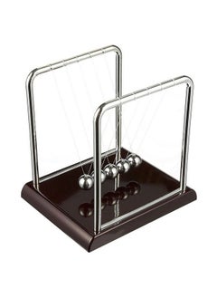 Juvale Newtons Cradle Pendulum Physics Desk Toy, Swinging Kinetic Balls For Office Decor (7 X 7 X 6 In)  - Image 4