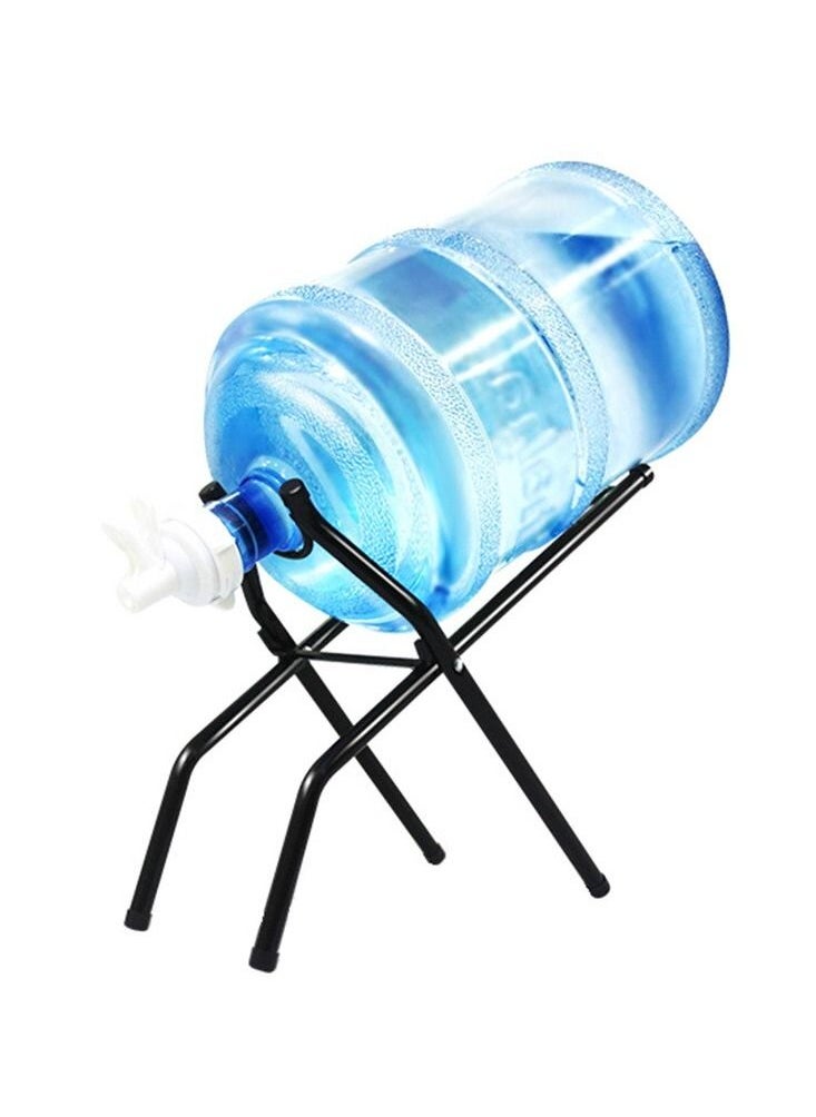 DubaiGallery Water Jug Stand and Water Dispenser Valve, 5 gallon bottle holder Non Slip Water Stand Water Dispenser Valve with Crowbar and Dust-proof Plug  - Image 5