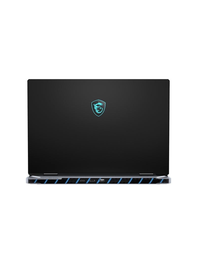 MSI MSI Titan 18 HX AI A2XWJG – Intel Core Ultra 9 285HX, NVIDIA GeForce RTX 5090 24GB GDDR7, 96GB DDR5-6400, 4TB SSD (2TB Gen5 + 2TB Gen4), 18" Display, Windows 11 Home + MSI Gaming Mouse, Backpack & Lucky Figure – 2-Year Warranty - english_arabic Core Black - Image 4