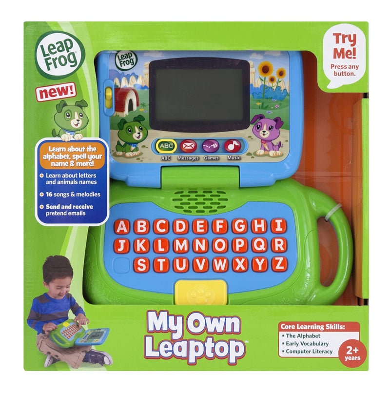 LeapFrog My Own Leaptop, 2 - 4 years, Green - Image 4