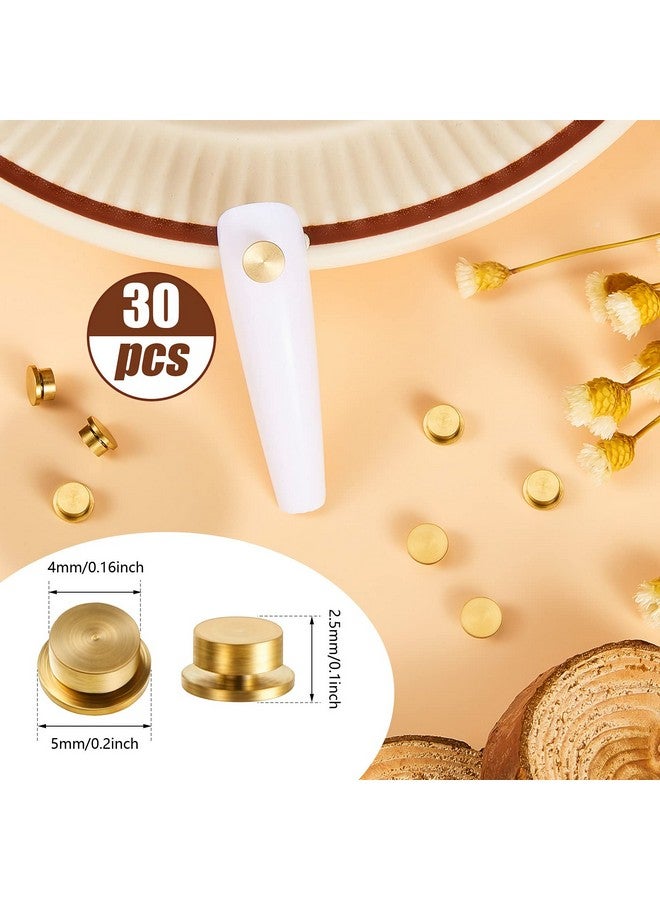 Leelosp Leelosp 30 Pieces Spinning Nail Charms Nail Art Rotating Charm Rotating Bearing Nail Art Tool Nail Rings Jewelry Rotating Nail Tools 3D Nail Charms for Women Nails Crafting Gold  - Image 2
