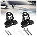 VKQTS 2PCS Car Hood Mount Light Brackets3Hole Hood Light Mount Provides 120 Horizontal180 Vertical Adjustment with WrenchNoDrill Car Accessories Hoods Ditch Lights Brackets - Image 2