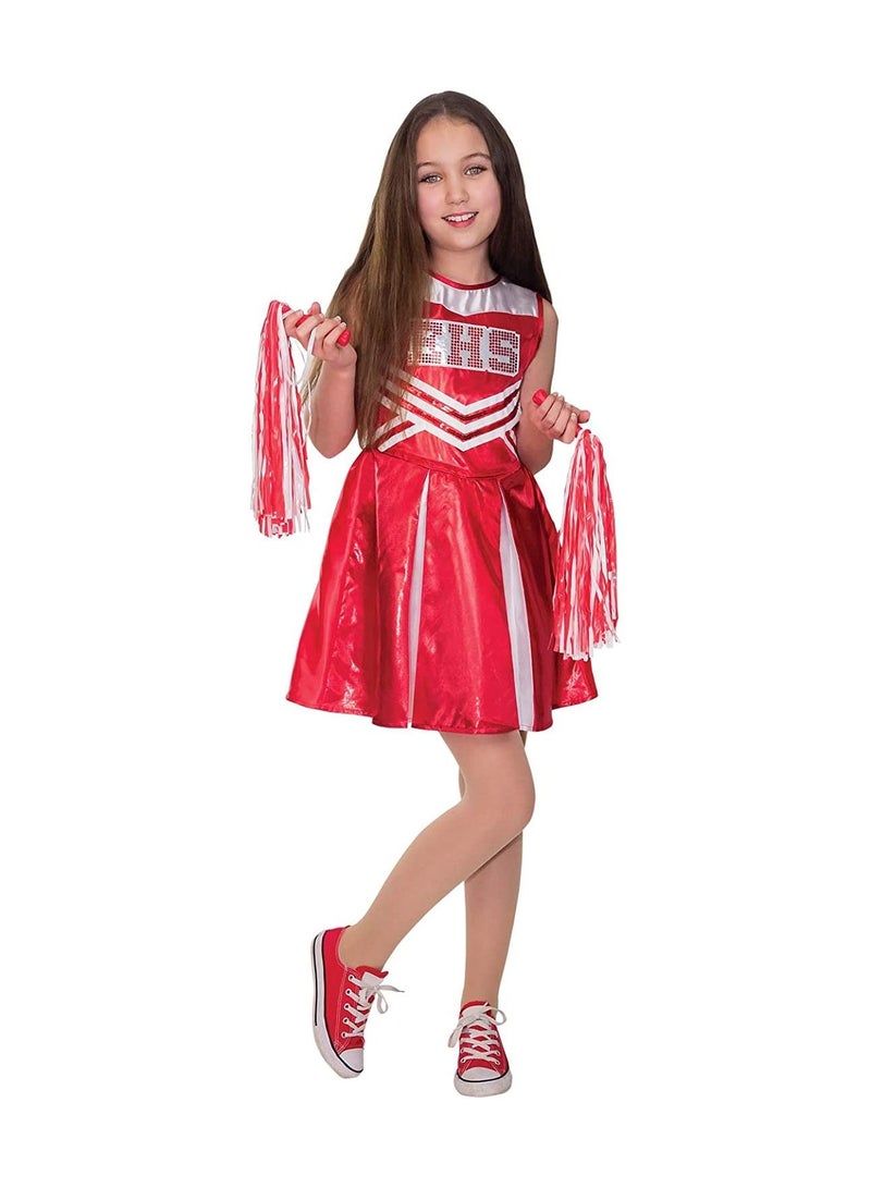RUBIE'S Rubies High School Musical Cheerleader Costume Medium - Image 1