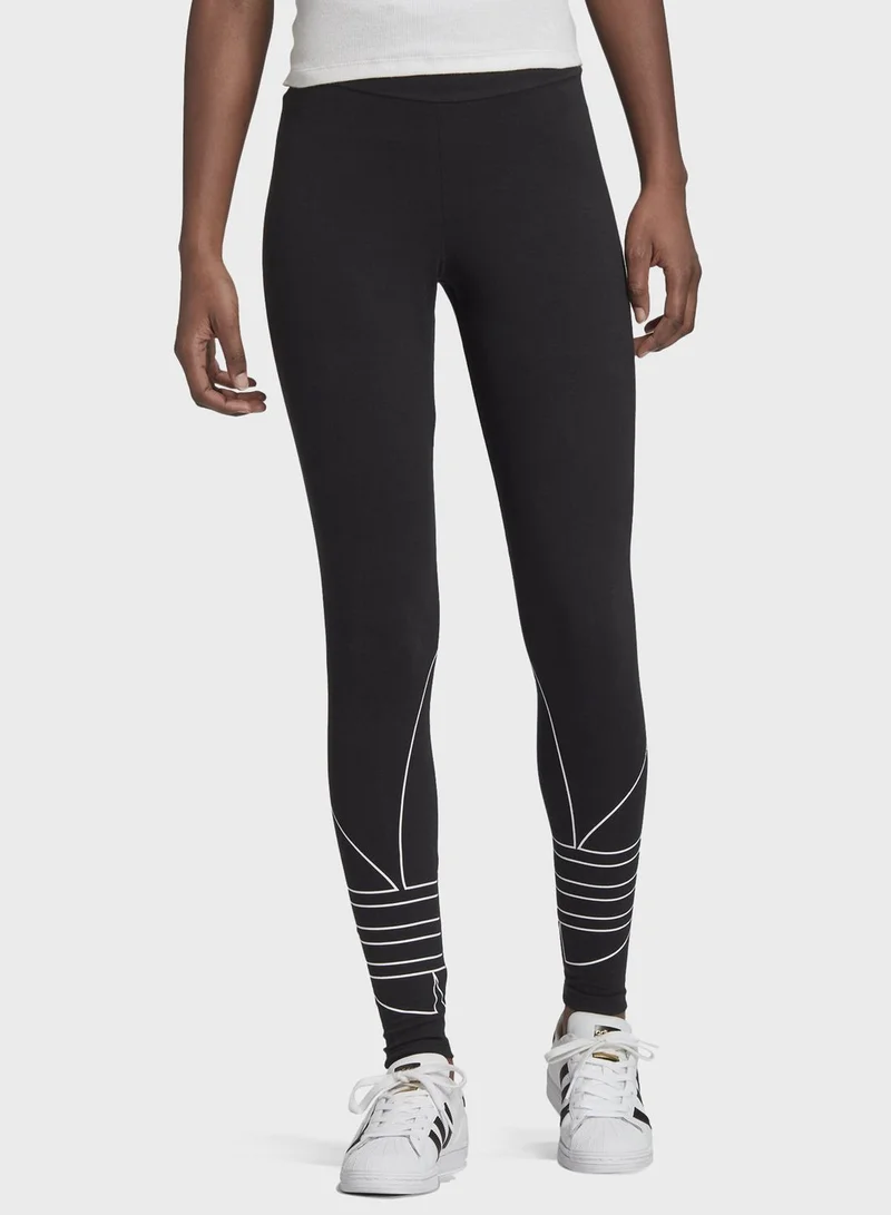 adidas Originals Logo Leggings