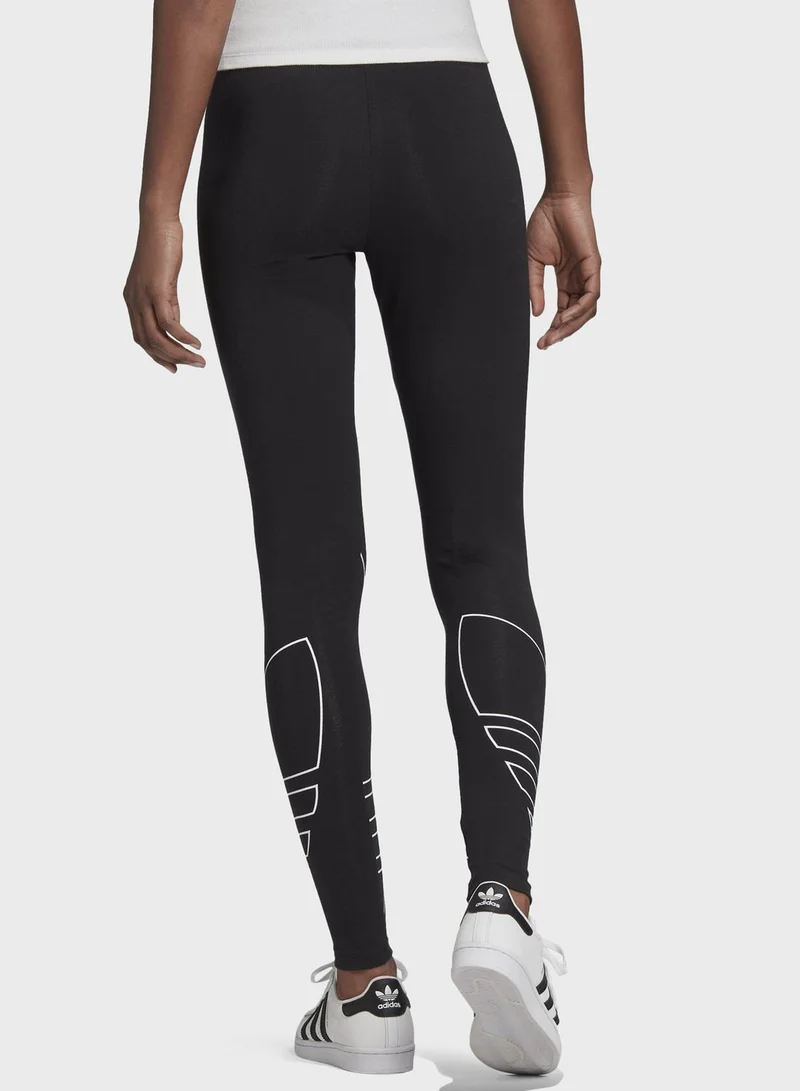 adidas Originals Logo Leggings