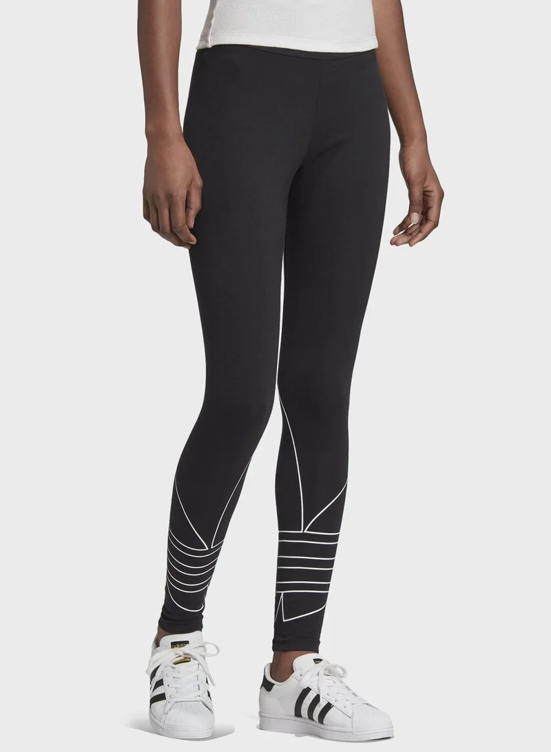 adidas Originals Logo Leggings