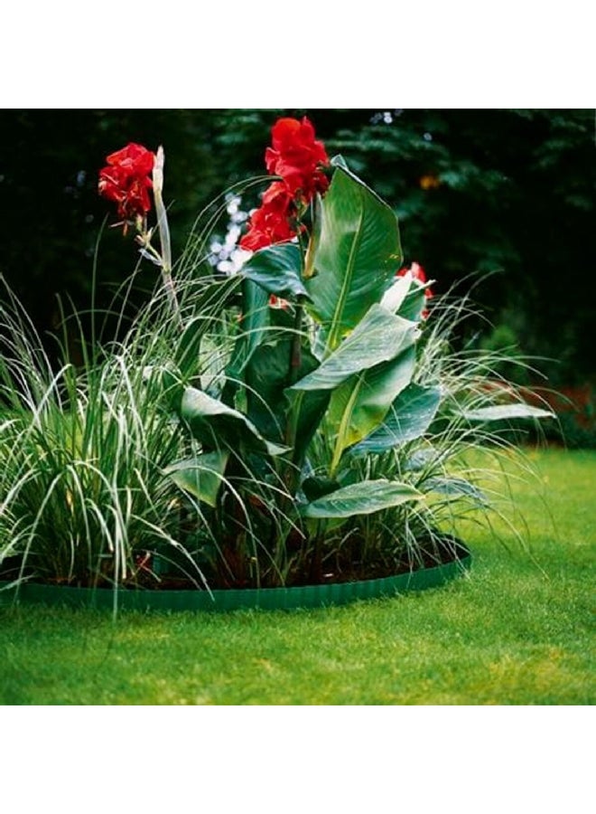 غاردينا سياج للعشب عالي الجودة مصنوعة من البلاستيك المعاد تدويره باللون الأخضر، بأبعاد 20 × 900 سم، 00540-20.000.00 - Image 2