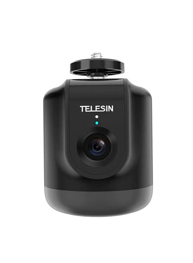 TELESIN Auto Tracking Holder Mount, TELESIN 360 Smart Face Following Moving Motion Sensor Tracker Stand Stabilizer for GoPro Insta360 DJI Action Osmo Pocket iPhone Android Camera Video Recording Accessories - Image 1