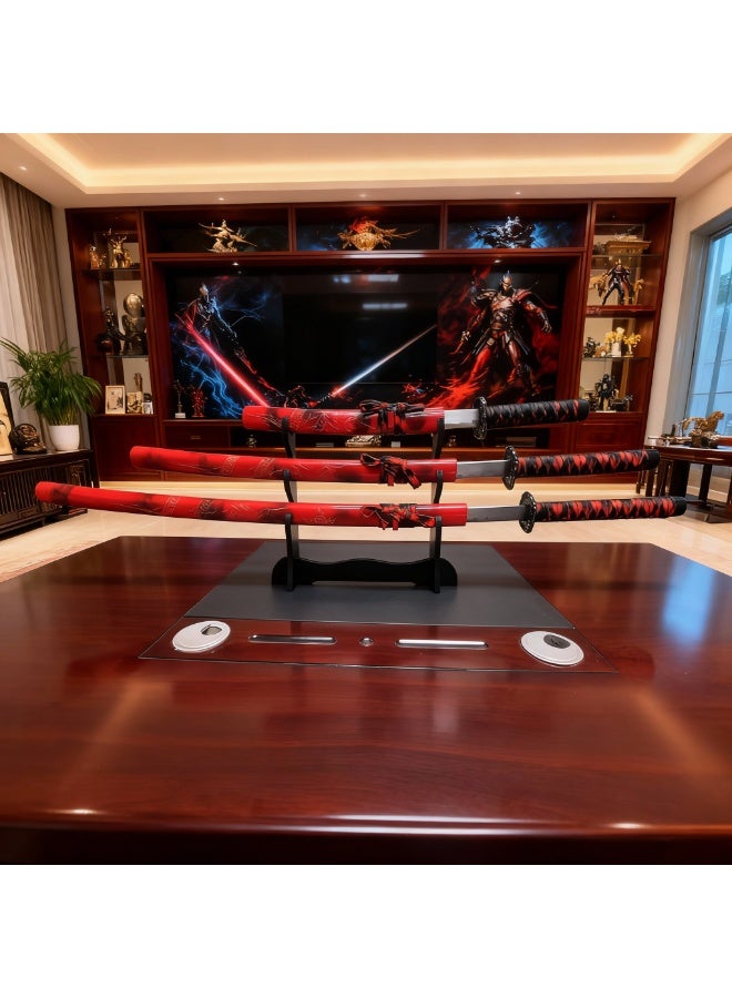 Generic High Quality, Carbon Steel Made, Samurai Sword Replica 1:1 ...