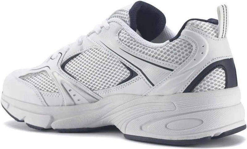 LOTTO Athens 3FX Unisex Sneaker Shoes 101260569GRAY-LACi  - Image 3
