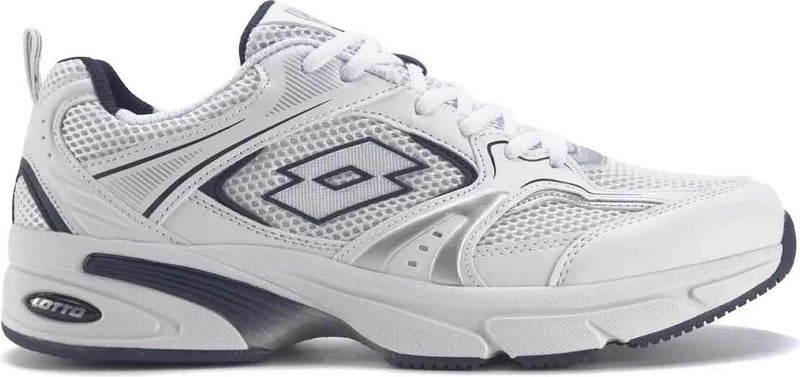 LOTTO Athens 3FX Unisex Sneaker Shoes 101260569GRAY-LACi  - Image 1