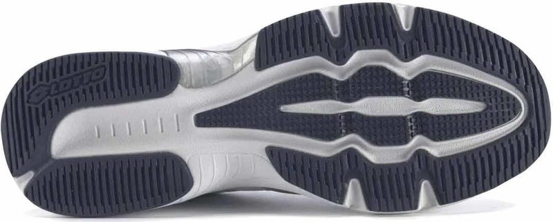 LOTTO Athens 3FX Unisex Sneaker Shoes 101260569GRAY-LACi  - Image 4
