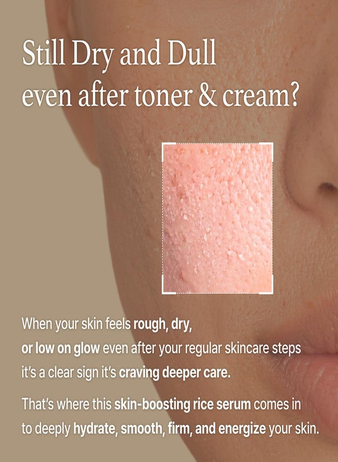 I'm from Rice Serum, Korean Fermented Rice Embryo Extract Boosts Collagen, Vitality, Radiant Glowing Skin, Niacinamide, Vitality to Dull Skin, Nourishing, Moisturizing - Image 3