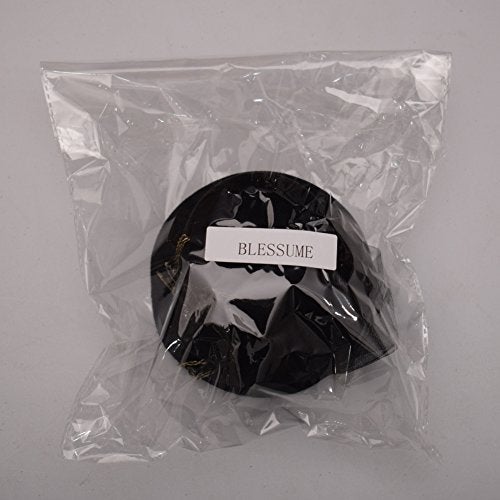 BLESSUME Mini Top Hat Party Hat Dancing Cocktail Feather Veil Hair Clip (Black 1) - Image 5