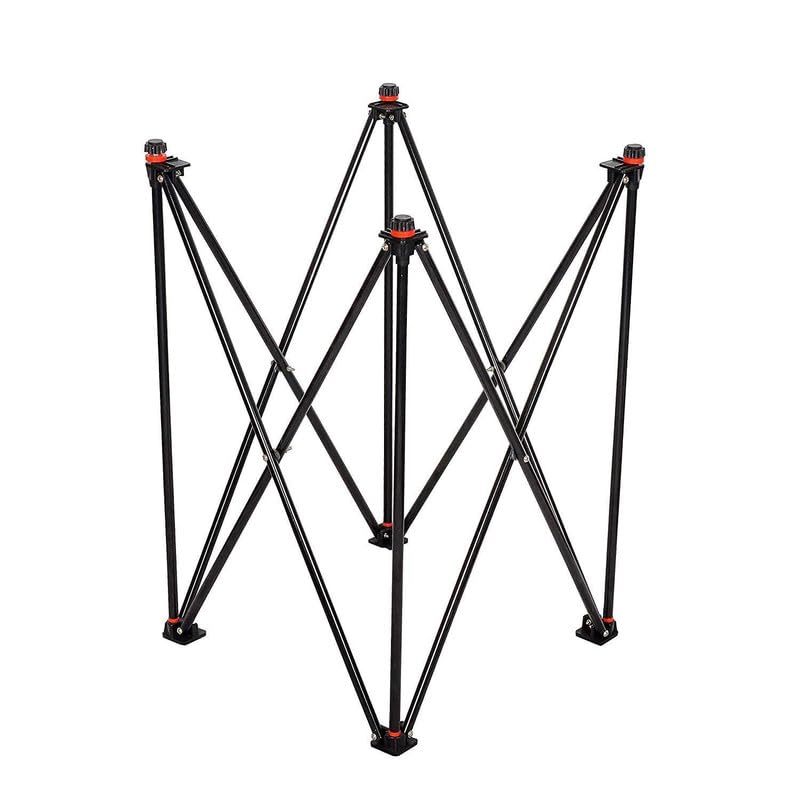 M ART Foldable Height Adjustable Carrom Stand Professional Easy Fold Hydraulic Quality for Carom Board - Image 1
