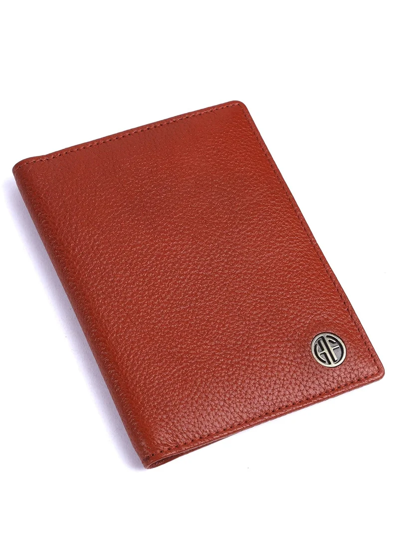 HAMMONDS FLYCATCHER Leather Passport Cover, Passport Holder for Men and Women - Travel Accessories Document Organizer, RFID Protected Passport Wallet with Card Slots for Trips - Tan | JQV8