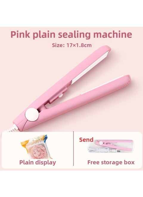 Snowflake Crisp Nougat Mold Plate Handmade Diy Suit Non-stick Cooling Shaping Square Plate Full Set Baking-Specifications:Pink Plain Sealing Machine-Color:See Figure