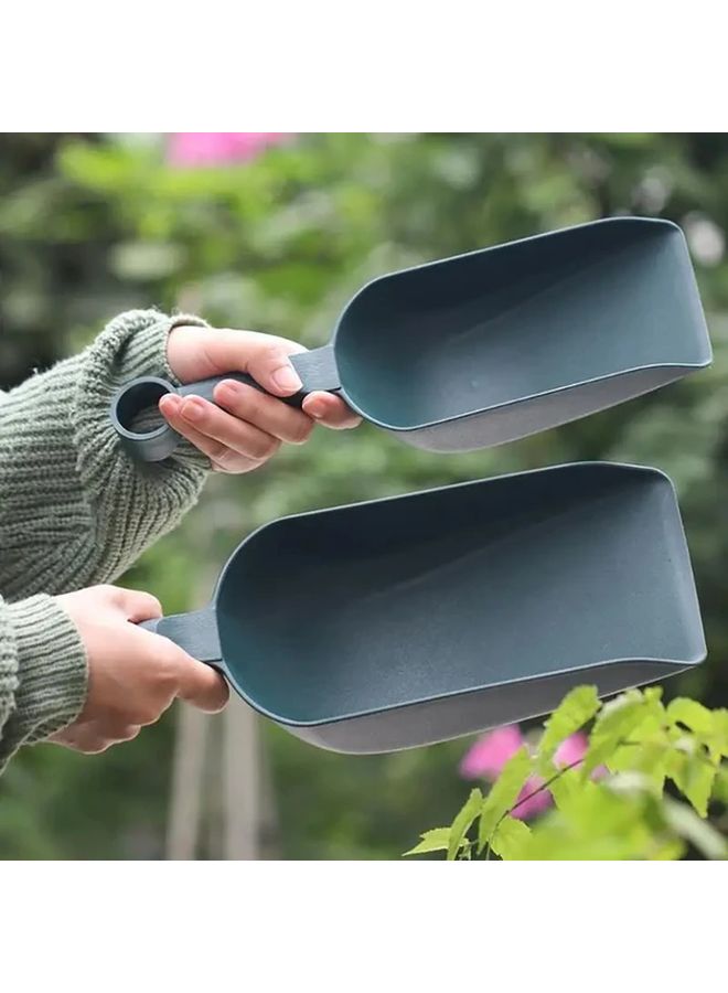 Green Gardening Shovel Set 1pc Soil Scoop Digging Spoon for Planting Flowers - Image 2