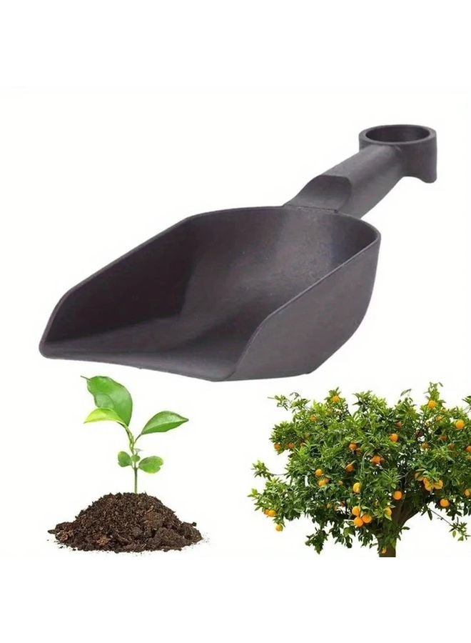 Green Gardening Shovel Set 1pc Soil Scoop Digging Spoon for Planting Flowers - Image 3