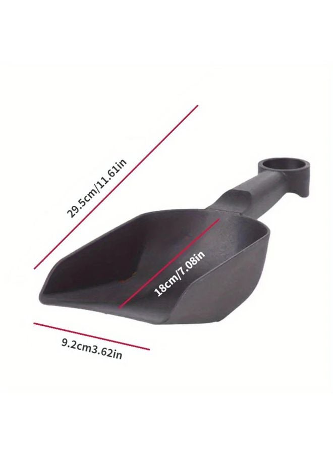 Green Gardening Shovel Set 1pc Soil Scoop Digging Spoon for Planting Flowers - Image 5