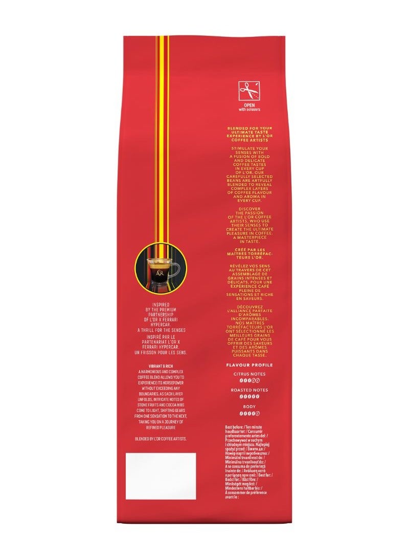 L'or Espresso Maranello Intensity 10 Whole Bean Dark Roast Coffee 450g  - Image 3