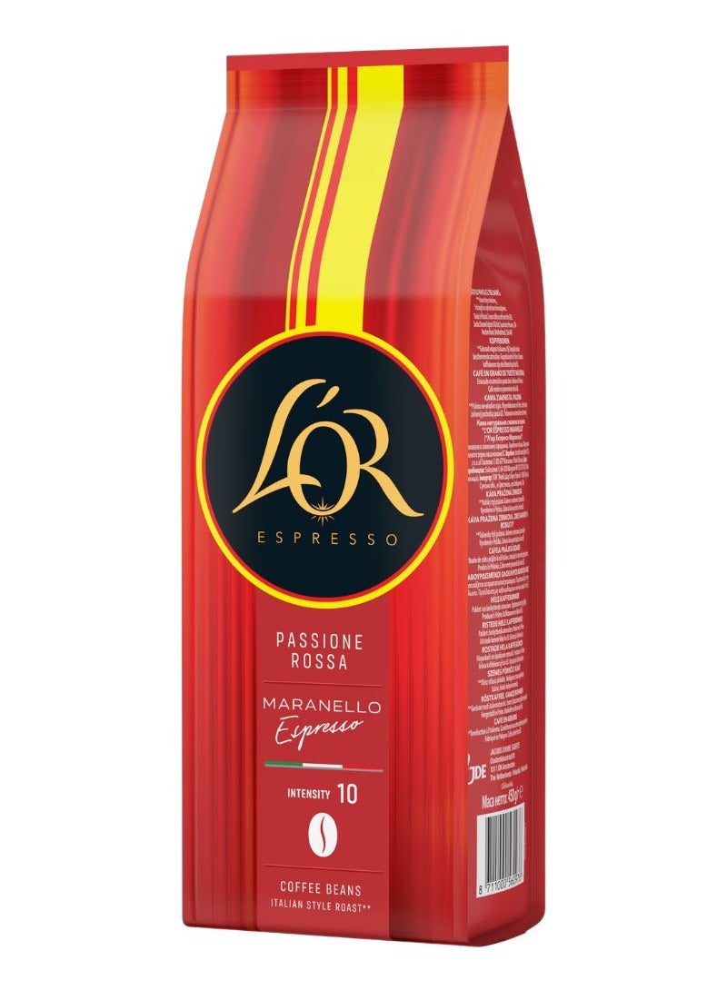 L'or Espresso Maranello Intensity 10 Whole Bean Dark Roast Coffee 450g  - Image 2